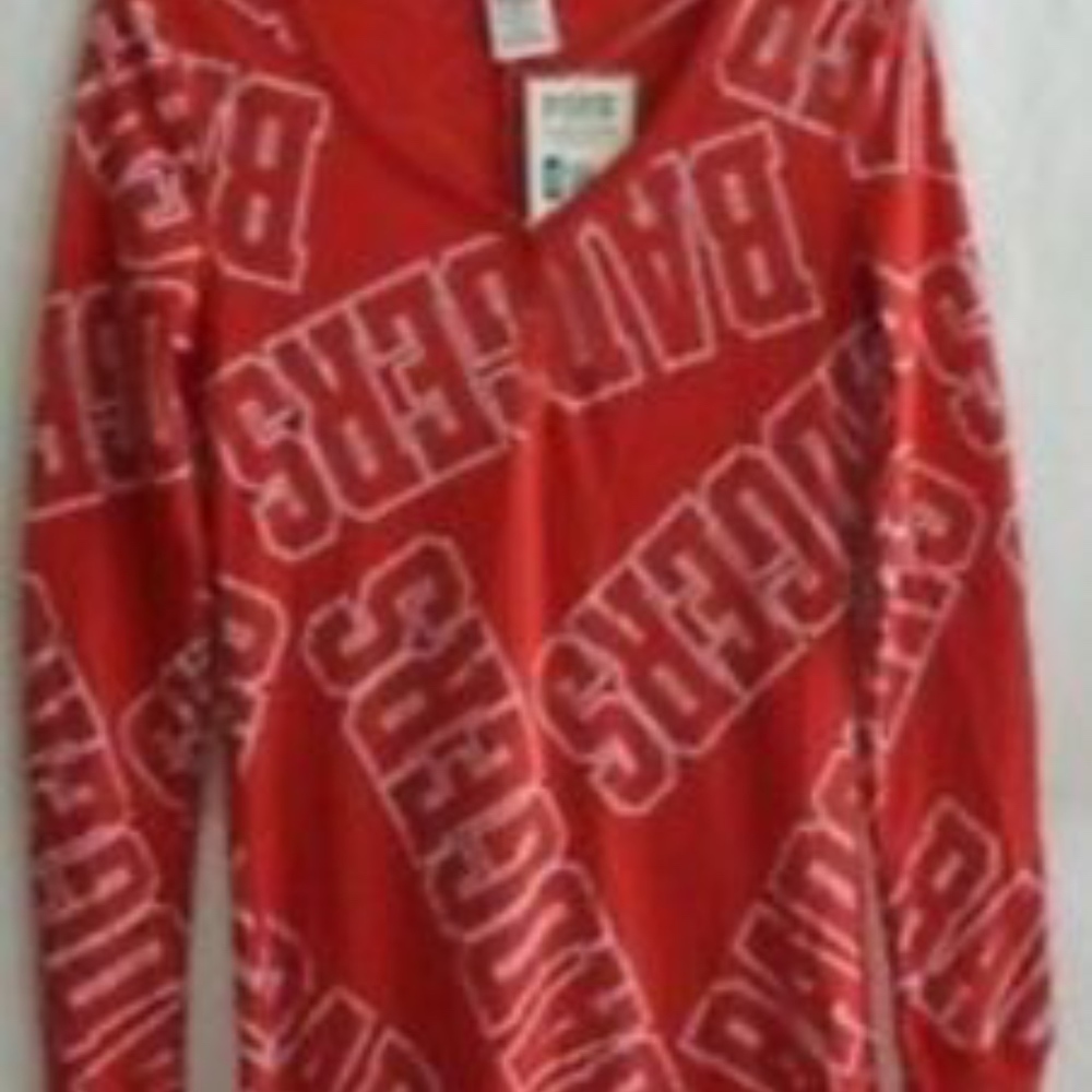 Victoria's Secret Pink Wisconsin Badgers Long Jane
